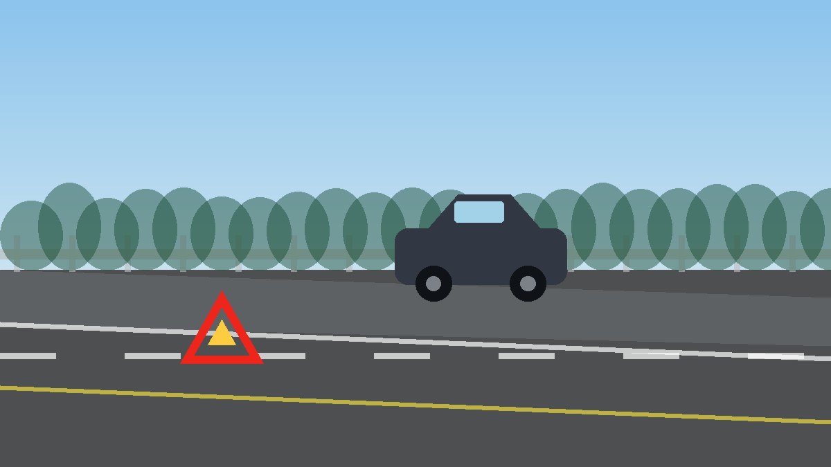 阿拉尔道路故障安全等待现场图